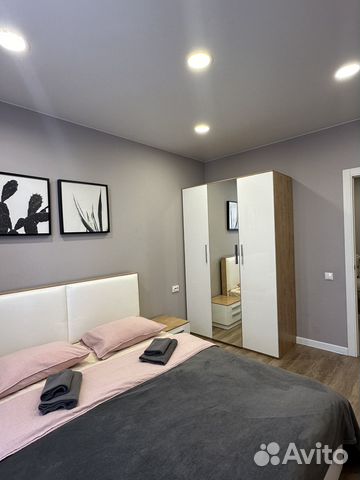 

2-к. квартира, 48 м², 2 кровати