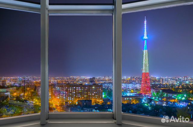 

3-к. квартира, 100 м², 3 кровати