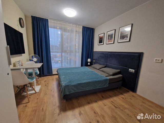 

Квартира-студия, 19,5 м², 1 кровать