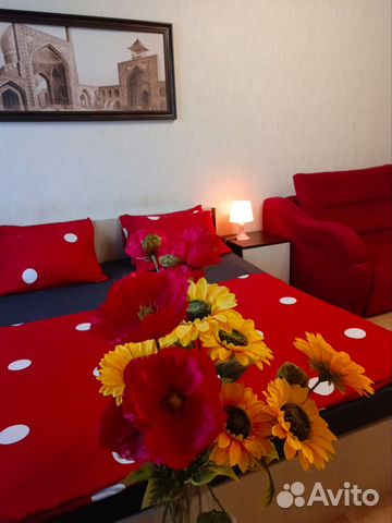 

1-к. квартира, 42 м², 2 кровати