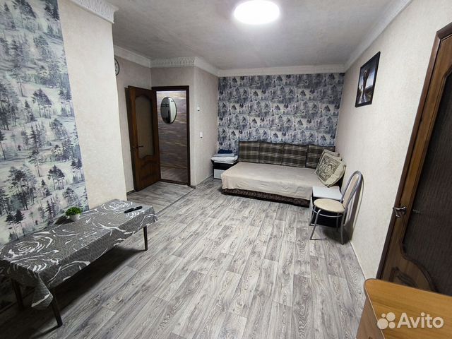 

2-к. квартира, 43 м², 2 кровати