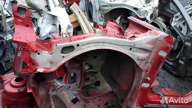 Передняя четверть Шевроле Круз Передняя четверть Шевроле Круз