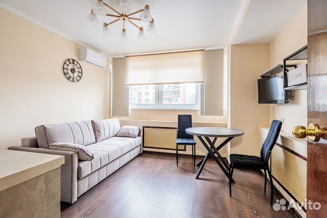 

Квартира-студия, 18 м², 1 кровать