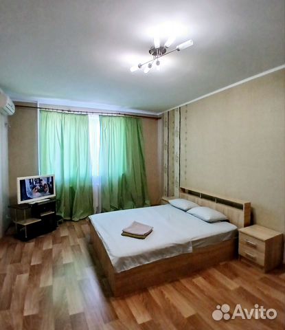 

1-к. квартира, 53 м², 2 кровати