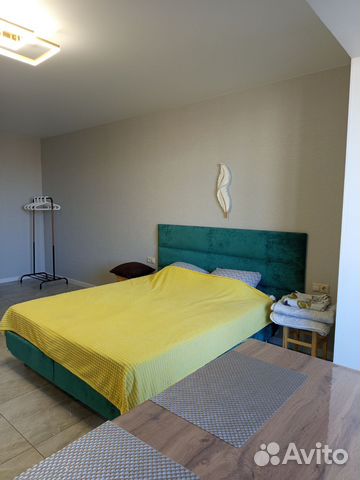 

Квартира-студия, 30 м², 1 кровать