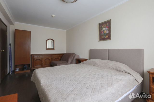 

1-к. квартира, 36 м², 2 кровати