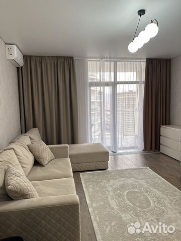 

Квартира-студия, 36 м², 3 кровати