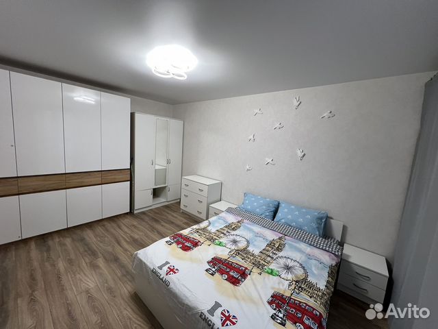 

1-к. квартира, 45 м², 1 кровать