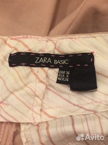 Брюки zara Брюки zara