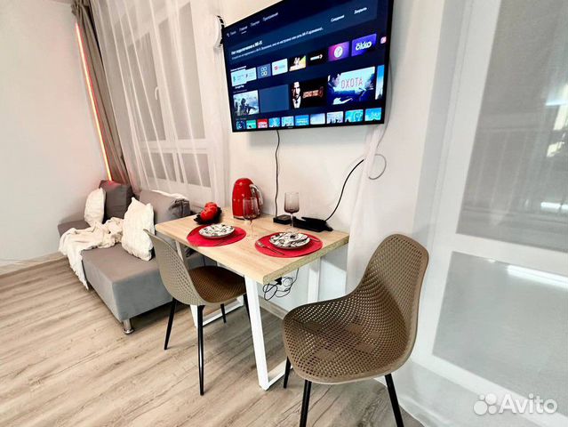 

Квартира-студия, 31,9 м², 2 кровати
