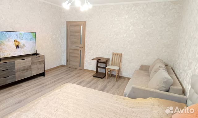 

1-к. квартира, 46,1 м², 2 кровати