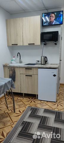 

Квартира-студия, 20 м², 3 кровати