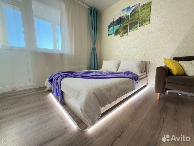 

Квартира-студия, 31 м², 2 кровати