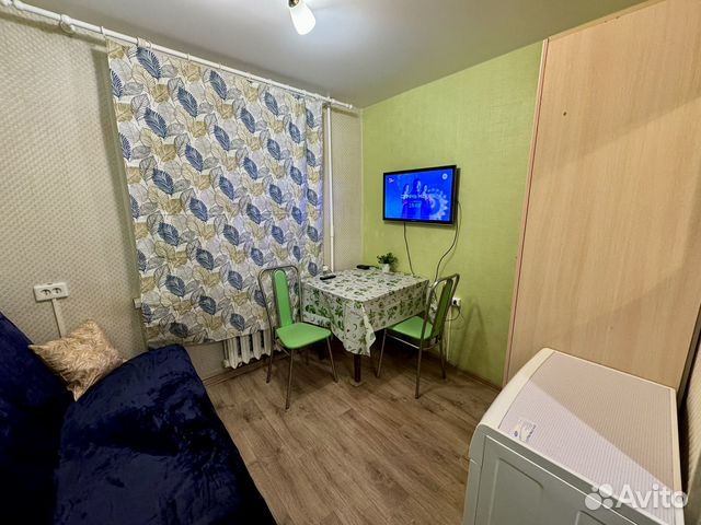 

Квартира-студия, 13 м², 1 кровать