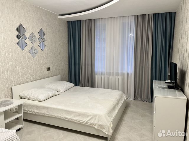 

1-к. квартира, 35 м², 2 кровати