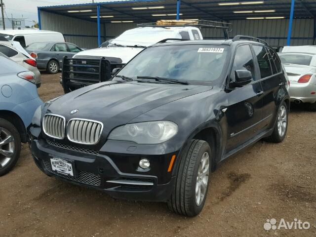 Разборка Бмв X5 E70 N52 3.0i 2009 на запчасти б/у