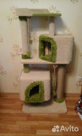 Когтеточки. Комплексы. Домики для вашего котика