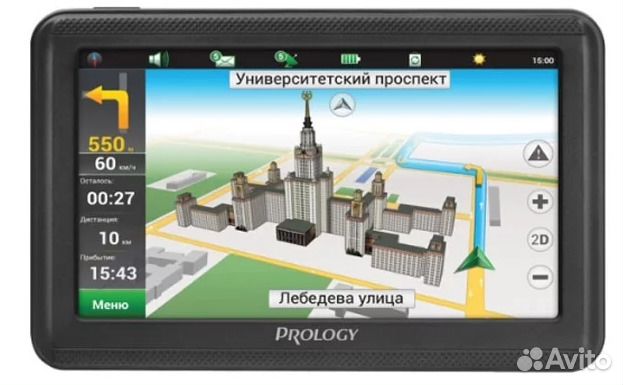 Продам GPS-навигатор Prology iMap-5200