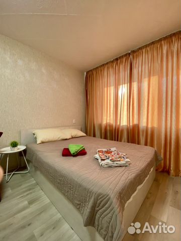 

1-к. квартира, 30 м², 2 кровати