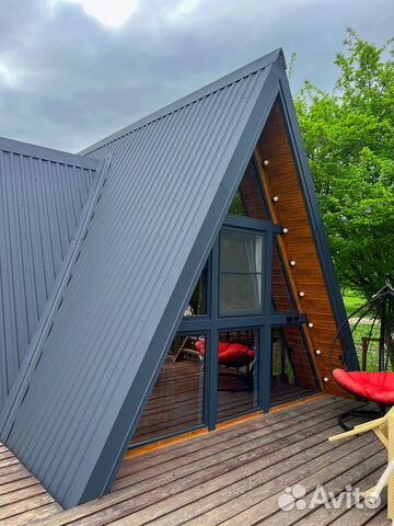 

1-к. дом, 20 м²