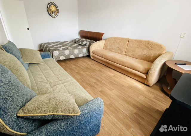 

1-к. квартира, 32 м², 3 кровати