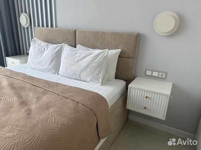 

1-к. квартира, 38 м², 2 кровати