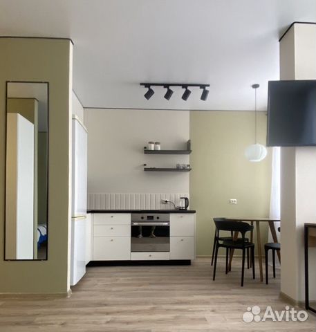 

Квартира-студия, 32 м², 1 кровать