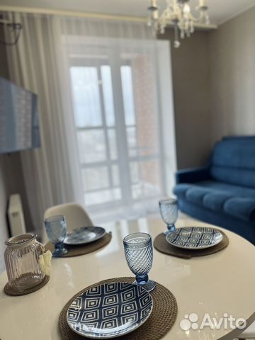 

1-к. квартира, 51,9 м², 1 кровать