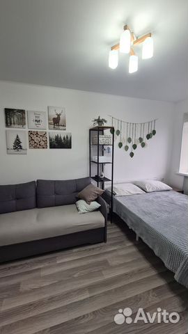 

1-к. квартира, 30 м², 2 кровати