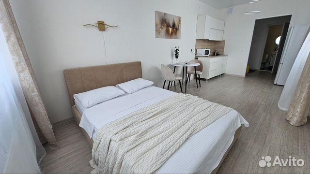 

Квартира-студия, 32,4 м², 1 кровать