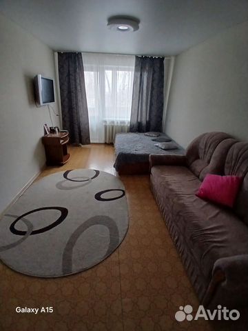 

1-к. квартира, 40 м², 2 кровати