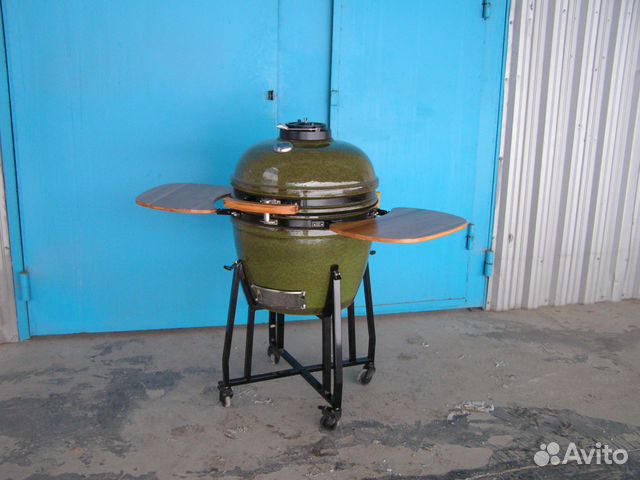 Керамический гриль камадо (kamado) Керамический гриль камадо (kamado)