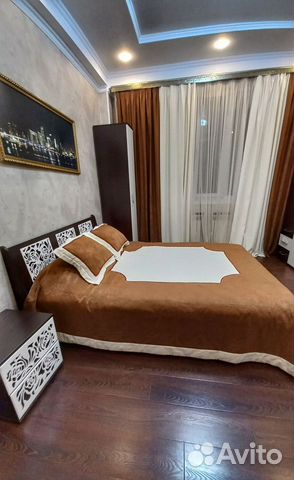 

1-к. квартира, 40 м², 2 кровати