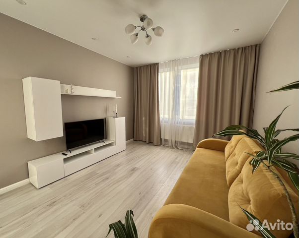 

1-к. квартира, 37 м², 1 кровать