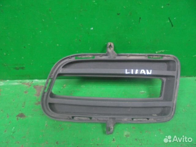 Накладка птф левая Lifan Smily 14 г Накладка птф левая Lifan Smily 14 г