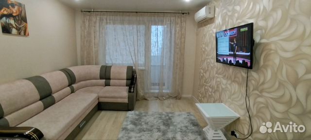 

1-к. квартира, 40 м², 2 кровати