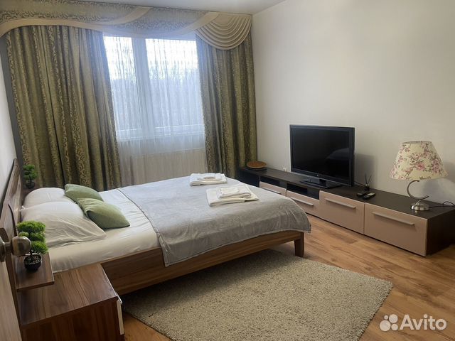 

2-к. квартира, 60 м², 2 кровати