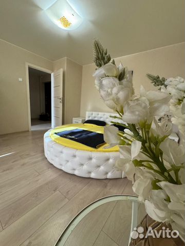 

1-к. квартира, 42 м², 2 кровати