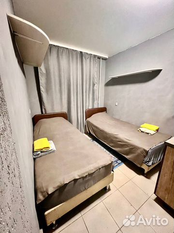 

Квартира-студия, 10 м², 2 кровати