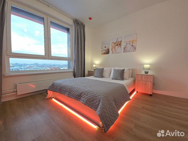 

Квартира-студия, 27 м², 1 кровать