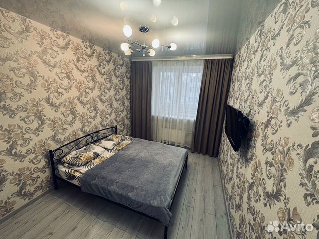 

1-к. квартира, 40 м², 2 кровати