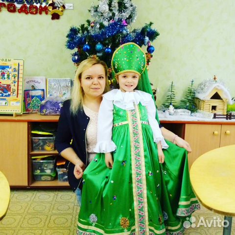 Платье Хозяйки Медной Горы (русско-народный сарафа