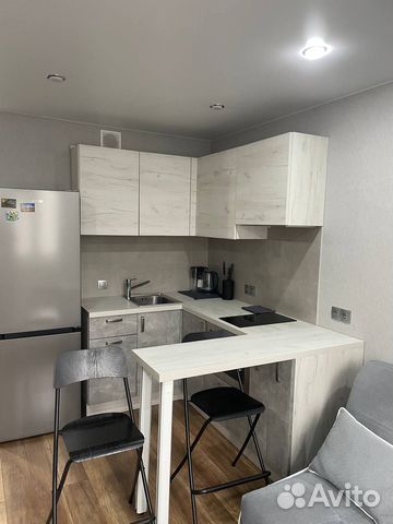 

Квартира-студия, 25 м², 1 кровать