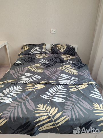 

Квартира-студия, 40 м², 1 кровать