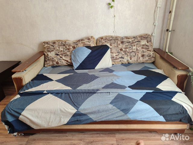 

Квартира-студия, 40 м², 1 кровать