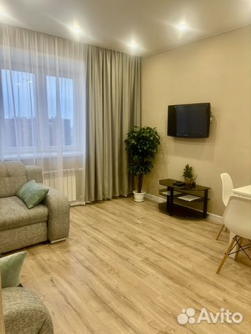 

1-к. квартира, 40 м², 2 кровати