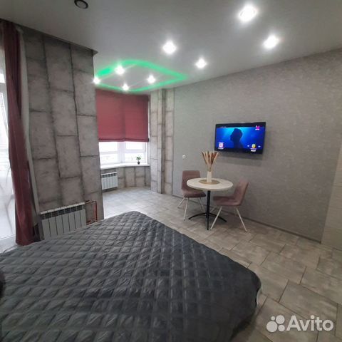 

Квартира-студия, 32 м², 1 кровать