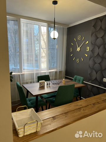 

Квартира-студия, 37 м², 2 кровати