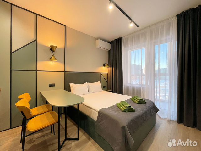 

Квартира-студия, 29 м², 1 кровать