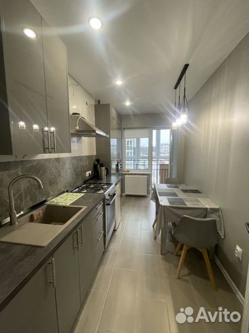 

2-к. квартира, 52 м², 3 кровати
